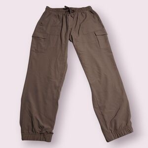 Dark Tan Cargo Pants